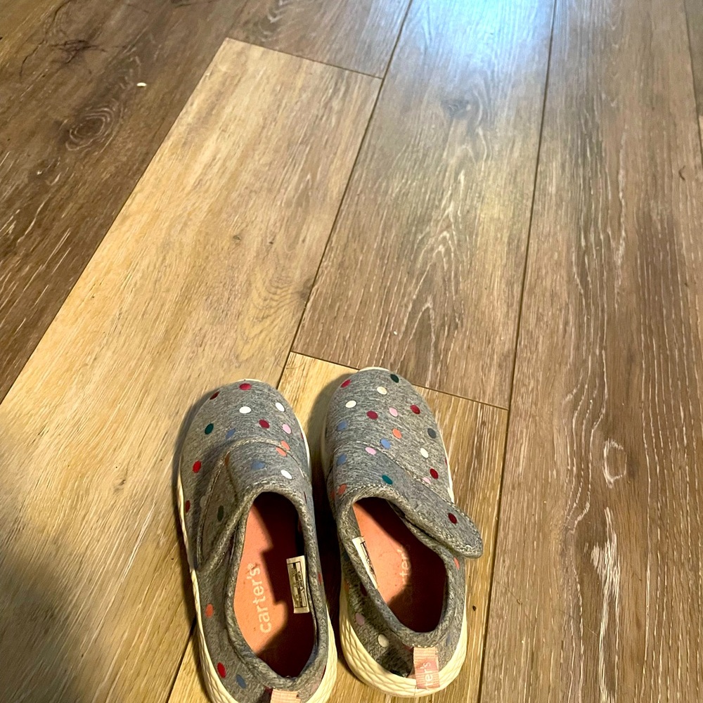 Carters Toddler Girl Shoes Size 10